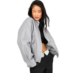 Chaqueta de Invierno de Diseño Nuevo OEM y ODM, Chaqueta Larga de Algodón 100%, Ropa de Calle Ligera, Chaqueta de Moda para Mujer en Tallas Grandes - Product Image 5