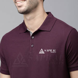 Camisetas de Hombre al por Mayor de Marca Privada, Alta Calidad, Corte Regular, Diseño Liso, Tela de Lona, Secado Rápido, Logotipo Personalizado, Manga Corta - Product Image 5