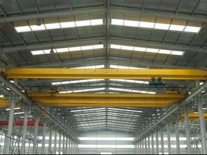 Grúa Aérea Monoviga con Control Inalámbrico/Control por Cable, Motor PLC, 25T, 35m de Alcance, 18m de Altura, Sistema de Grúa Superior 1 - Product Image 2