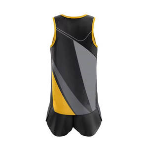 Tenue de course en Spandex/Polyester de qualité supérieure, vêtements de sport tendance, respirants, grandes tailles, séchage rapide, écologiques - Product Image 6