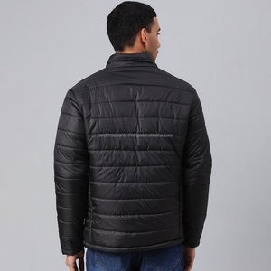 Vêtements Nardon Vêtements de haute qualité, respirants, avec logo personnalisé, design long col montant pour l'hiver, veste à bulles personnalisée pour hommes - Product Image 2