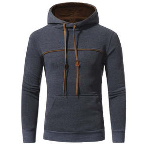 Sudaderas con Capucha de Invierno para Hombre Hechas a Medida, 100% Algodón, Diseño Sólido, Talla Grande, Impermeables, Transpirables, 310g, Talla Extra Grande, MOQ Bajo, Gran Venta, OEM - Product Image 1