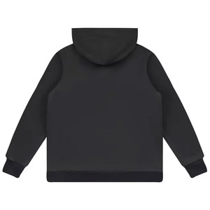 Hombres ropa logotipo personalizado sudaderas con capucha unisex de alta calidad anti-encogimiento peso pesado oversize causal pullover streetwear Sudadera con capucha - Product Image 3