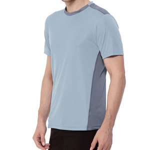 T-shirt pour homme de créateur, coupe ample, haute qualité, 100% coton, séchage rapide, respirant, manches courtes, motif uni unique, logo personnalisé, OEM - Product Image 2