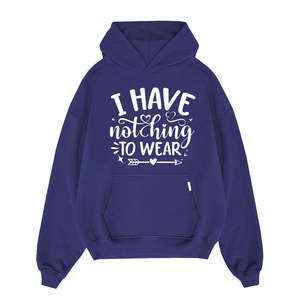 Logotipo personalizado Dtf impreso 100% algodón sudaderas con capucha de los hombres para Unisex Street-Wear Hoodie estilo coser calor para el invierno - Product Image 3