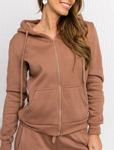 Ropa deportiva gimnasio Fitness entrenamiento chándales mujeres dos piezas conjunto chándal Jogging traje para mujer al por mayor personalizado - Product Image 3