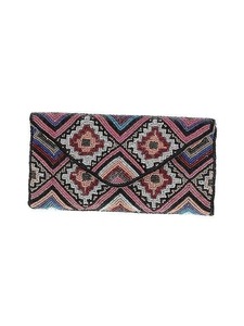 Bolso de Mano Tipo Clutch Bordado a Mano con Estampado Floral de Seda para Mujer, Elegante y de Alta Calidad - Product Image 2