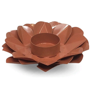 Customized Metal Flower Handmade Decorative Candleholder for Christmas <b>Xmas</b> <b>Candle</b> Holders - Product Image 1