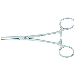 Pince hémostatique HALSTEAD-MOSQUITO 12cm Instruments chirurgicaux dentaires d'acier inoxydable - Product Image 4