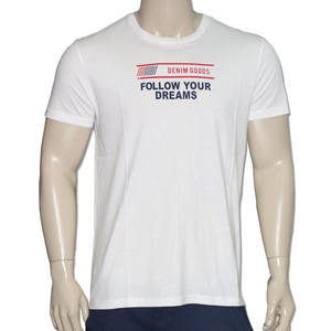 Personalizada de alta calidad 100% algodón de talla grande camiseta de los hombres 160 GSM camiseta de gran tamaño con logotipo personalizado camiseta de los hombres - Product Image 1