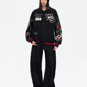 Veste universitaire pour femme Design confortable à la mode Plusieurs couleurs disponibles Parfait pour une tenue décontractée - Product Image 5