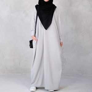 Abaya de Dubaï brodée, modeste, élégante, pour fête de mariage et occasion spéciale, abordable, haute qualité - Product Image 5