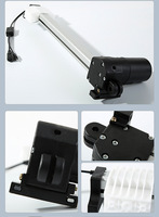 Aktuator Linear Penggerak Geser 12V/24V untuk Bagian Furnitur 4000N SLA-PT01