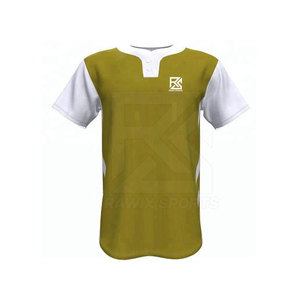 Maillot de baseball 100% polyester, vêtements de sport, maillot d'équipe, maillot de baseball de qualité supérieure à vendre - Product Image 1