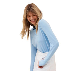 Buy Now Wholesale Regular Fit Button Collar Quick Dry <b>Polo</b> <b>Shirt</b> Best Quality <b>Polo</b> t <b>Shirts</b> For <b>Womens</b> in Custom Size & Colors - Product Image 5