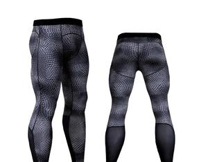 Pantalones de Compresión Personalizables ShanBro CL-003 para Hombre, 100% Algodón, Sin Costuras, Tejido de Punto, con Cordón, Largo Completo, Estampado - Product Image 2