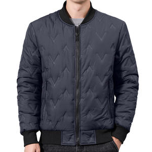 Chaqueta Bomber Premium Acolchada, 400GSM, Poliéster Impermeable, Logotipo Personalizado OEM, Chaqueta Urbana para Hombre y Mujer, Ropa Casual y para Exteriores - Product Image 5