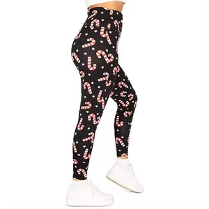 Good Quality High Waist Woman <b>Legging</b> Fully Sublimation Tights For <b>Ladies</b> Plus Size Fitness Wear Women <b>Legging</b> - Product Image 1