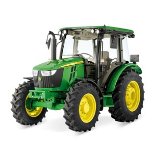 Tracteur utilitaire d'occasion 5075E pour l'agriculture Deere 4x4/Tracteurs pour l'agriculture Tracteur chargeur frontal - Product Image 1