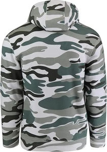 Sudadera con Capucha para Hombre, de Alta Calidad, Mezcla de Algodón, con Logotipo Personalizado, Impresión por Sublimación, Transpirable, Manga Larga - Product Image 2
