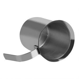 Dispensador de masa para panqueques, embudo separador de acero inoxidable 304 con mango exprimidor, herramienta de cocina para hornear pasteles, estilo lujoso - Product Image 5