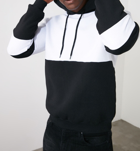 2026 diseño de logotipo personalizado marca de calidad para hombre suéter de invierno con capucha 100% algodón personalizado impreso Sudadera con capucha para hombre con logotipo
 - Product Image 2