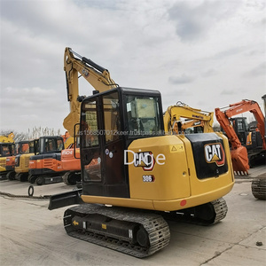 Excavatrice Caterpillar CAT306E2 utilisée à bas prix à vendre poids en ordre de fonctionnement de 6 tonnes avec composants de pompe de boîte de vitesses de moteur de noyau - Product Image 2