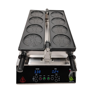 Công Nghiệp Năm Loaves Hai Cá Hotteok Nhà Sản Xuất Cooktech Tự Động Hàn Quốc Snack Máy Thép Không Gỉ Sus304 Nhiệm Vụ Nặng Nề - Product Image 1