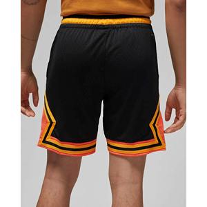 Short de basket-ball personnalisé en maille personnalisé Short de basket-ball en polyester avec logo imprimé par sublimation pour hommes - Product Image 2