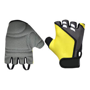Guantes de Gimnasio de Alta Calidad para Levantamiento de Pesas, Transpirables, de la Más Alta Calidad para Entrenamiento de Potencia, Diseño OEM - Product Image 4