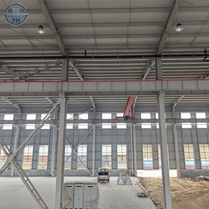 Edificio Prefabbricato in Acciaio per Uffici, Magazzini, Officine, Depositi, Capannoni Commerciali Pre-Ingegnerizzati in Metallo - Product Image 5