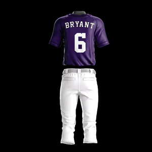 Healong OEM, camisetas de béisbol negras personalizadas, conjunto de camisetas y pantalones de béisbol, uniforme de béisbol de equipo clásico al por mayor - Product Image 2