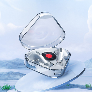 Digitalome EP-71 <b>Wireless</b> In-Ear <b>Headset</b> with <b>Microphone</b> Waterproof Features for Gaming Computers Mobile Phones White for Travel - Product Image 3