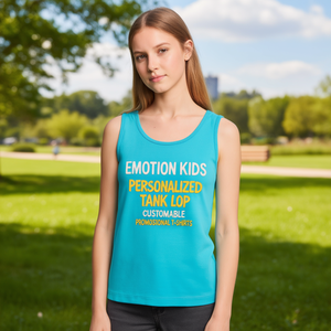 Canotta Personalizzata per Bambini Emotion Kids, T-Shirt Promozionali Personalizzabili - Product Image 3