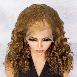 Cheveux humains de taille moyenne, perruque frontale en dentelle du Vietnam, vendeurs de cheveux humains vierges chauds remy du Vietnam - Product Image 5