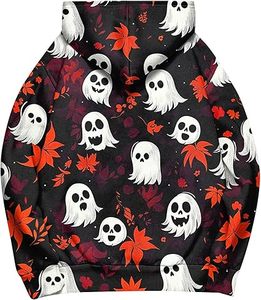 Sudaderas con capucha informales de invierno para hombre 100% algodón Color sólido Ajuste regular Diseño de bolsillo ecológico transpirable - Product Image 2