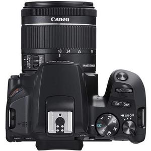 Renewed Rebel SL3 DSLR <b>Camera</b> with EF-S 18-55mm F/4-5.6 IS STM Lens 32GB SD Memory Card Digital Flash Filter Macro Kit Backpack - Product Image 4