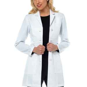 Blouses de laboratoire blanches pour médecins/infirmières, uniformes d'hôpital, vestes de laboratoire, chemises en coton pour médecins - Blouses de laboratoire - Product Image 1