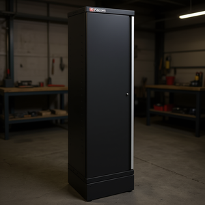 Armoire à outils Facom noire élégante à porte simple de 2 m de haut - Product Image 3