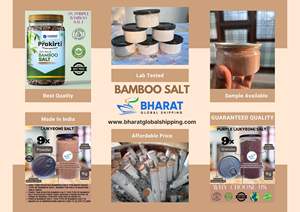 Extracto de hierbas de sal Coreana de bambú de cristal cultivado salvaje sellado al vacío en recipiente de vidrio tarro de albañil embalaje de latas - Product Image 5