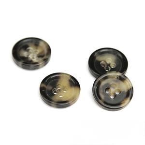 Botones de Cuerno de Búfalo Natural al por Mayor, Acabados y Coloridos para Accesorios de Ropa, Alta Calidad - Product Image 1