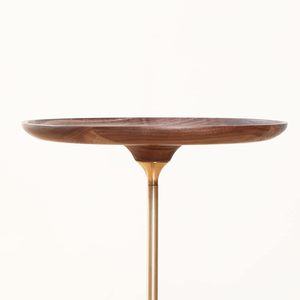 Customized <b>Side</b> <b>Table</b> with Carbon Steel Base Wood <b>Top</b> <b>Side</b> <b>Table</b> for Living Room Drink <b>Tables</b> with <b>Marble</b> Based - Product Image 5