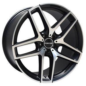 Jantes Fonyee 21x10/1J1J 21 pouces 5x112 Multi-rayons en aluminium pour voitures particulières, jantes neuves au design original - Product Image 1