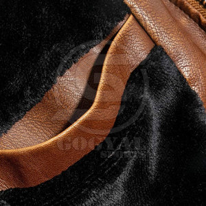 Chaqueta de Cuero Ligera al por Mayor, Chaqueta de Cuero Cómoda para Hombre, Venta en Línea de Chaquetas de Cuero para Hombre - Product Image 5