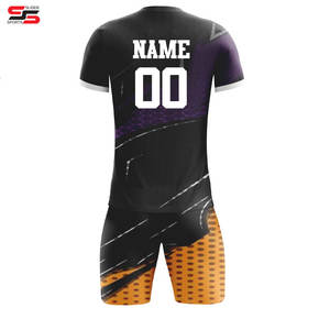 Diseño personalizado mejor poliéster sublimación fútbol uniformes OEM precio al por mayor uniforme de fútbol - Product Image 2
