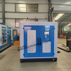 Machine de soufflage par extrusion de bidons en plastique de 10 litres, machine de fabrication de bouteilles en PEHD de <span class=keywords><strong>10l</strong></span> 12l - Product Image 6