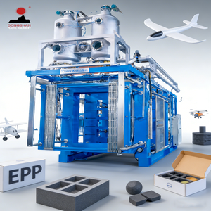 Máquina de Moldeo de Formas de EPS/EPP de Alta Resistencia para Soluciones Industriales de Espuma y Producción de <span class=keywords><strong>Poliestireno</strong></span> Expandible - Product Image 2