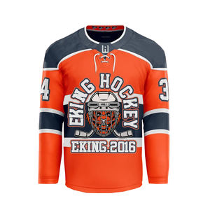 Vêtements de hockey sur glace respirants légers haute performance vêtements d'équipe professionnels pour l'entraînement et les matchs coupe athlétique - Product Image 5