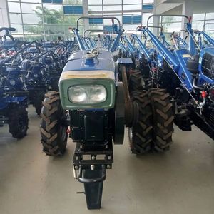 Hydraulic Disc Harrow Power <b>Tiller</b> Mini 20hp 2wd Garden Farm <b>Tiller</b> Handheld Walking Tractor <b>Tillers</b> <b>Cultivators</b> Diesel Tractor - Product Image 1
