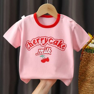 เสื้อยืดเด็กคุณภาพสูงจากลูกค้ามีสินค้าดีไซน์ใหม่และราคาถูกผลิตด้วยผ้าคุณภาพ - Product Image 4